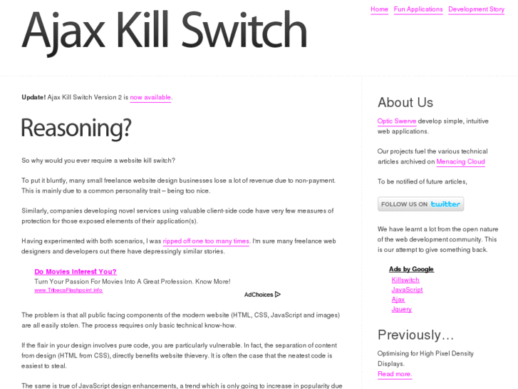 www.ajaxkillswitch.com