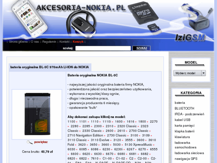 www.akcesoria-nokia.pl