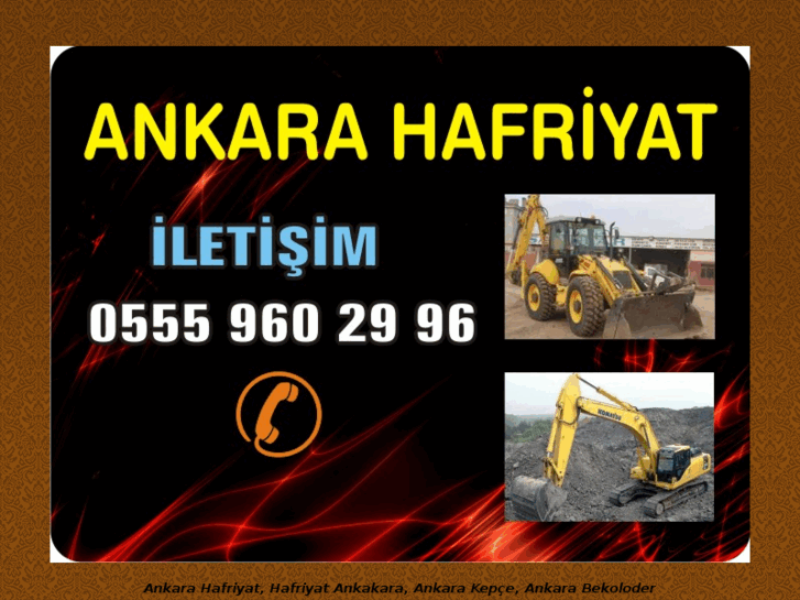 www.ankarahafriyat.net