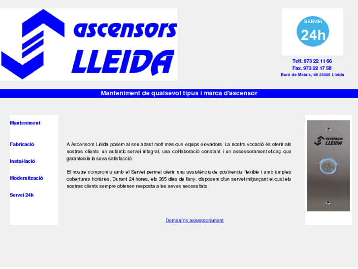 www.ascensorslleida.es