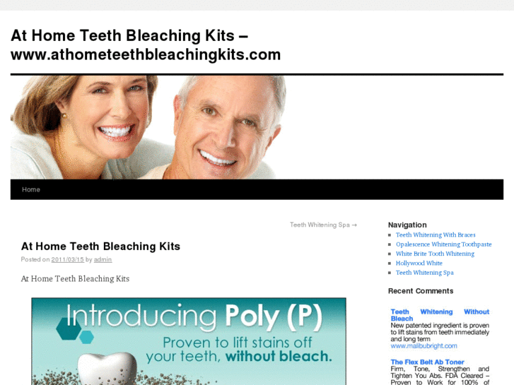 www.athometeethbleachingkits.com