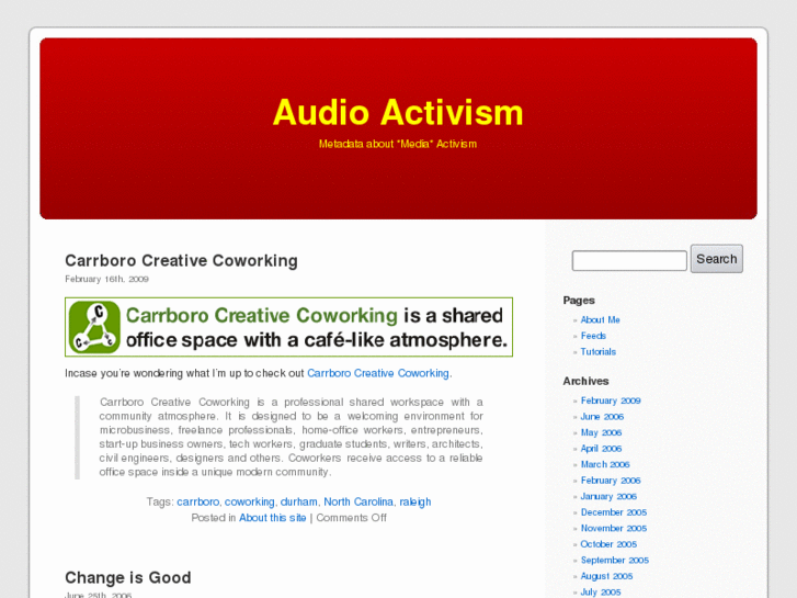 www.audioactivism.org