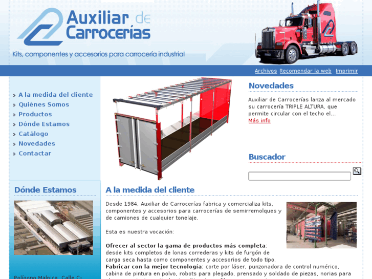 www.auxiliardecarrocerias.com