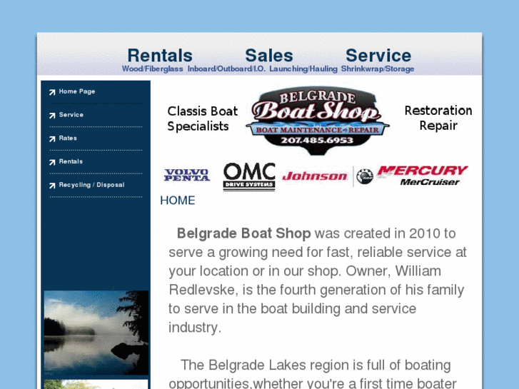 www.belgradeboatshop.com