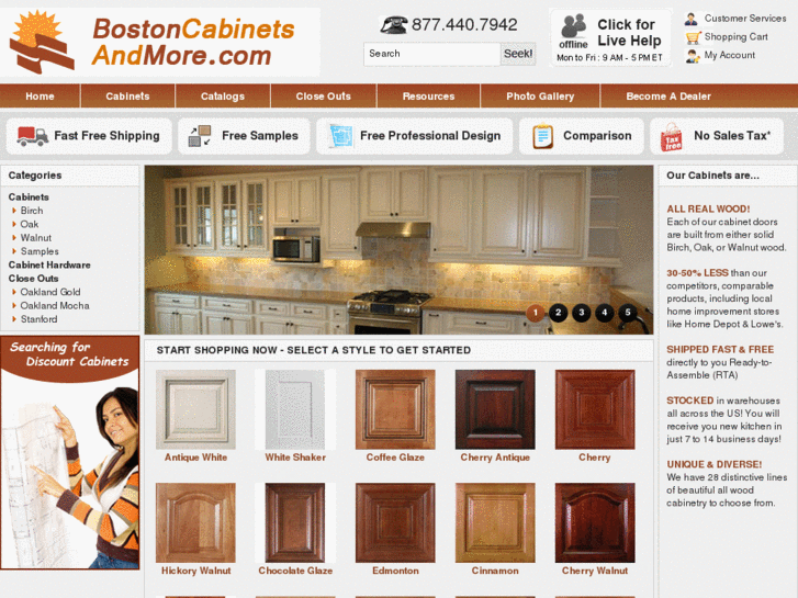 www.bostoncabinetsandmore.com