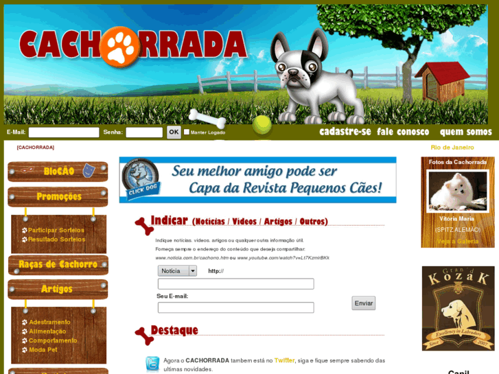 www.cachorrada.com.br