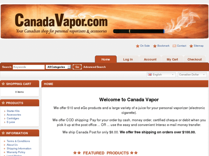 www.canadavapor.com