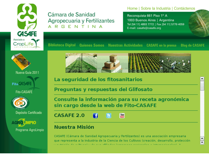 www.casafe.com