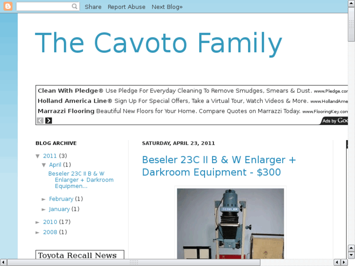 www.cavotofamily.org