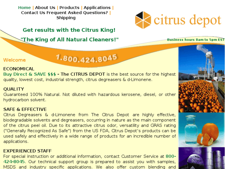 www.citrusdepot.biz