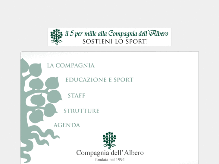 www.compagniadellalbero.it