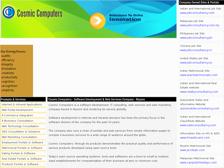 www.cosmiccomputers.co.in