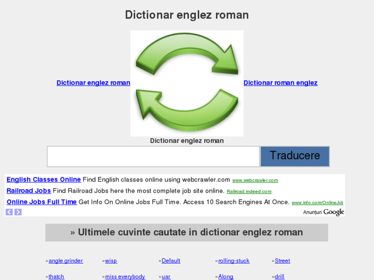 www.dictionar-englez-roman-online.ro