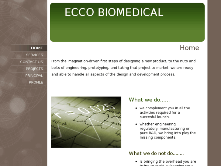 www.eccobiomedical.com