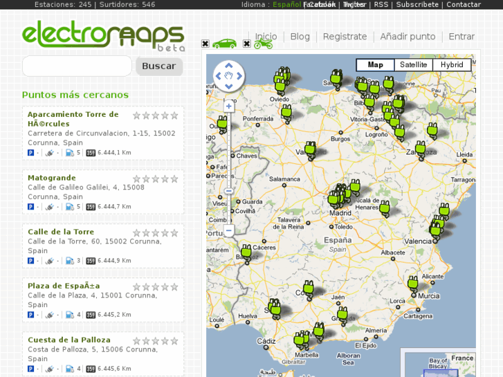 www.electromaps.com