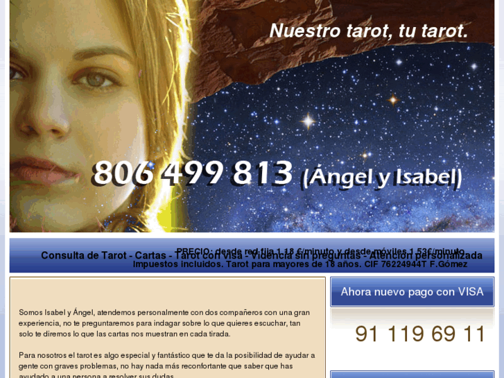 www.eltarotdeisabel.com