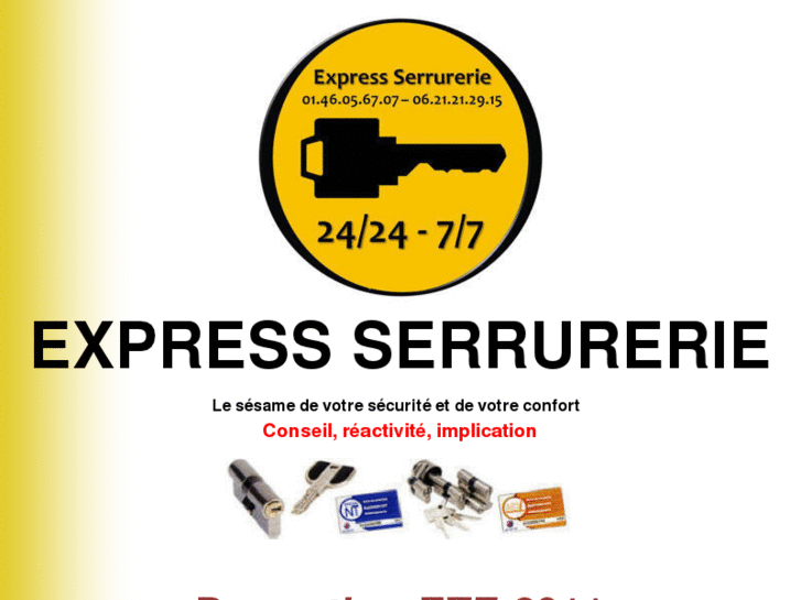 www.express-serrurerie.com