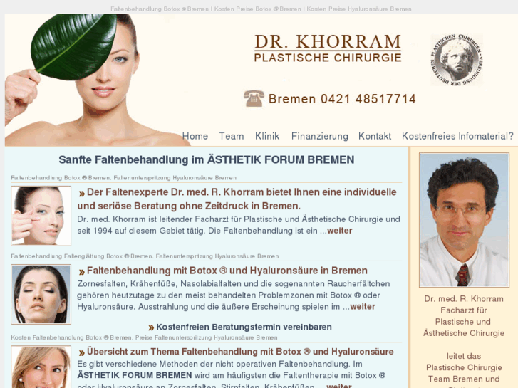 www.faltenbehandlung-botox-bremen.de