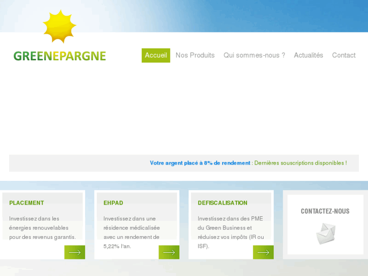 www.greenepargne.com