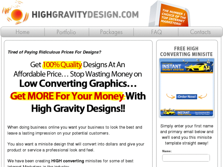 www.highgravitydesign.com