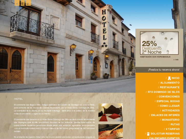 www.hotelsantodomingodesilos.com