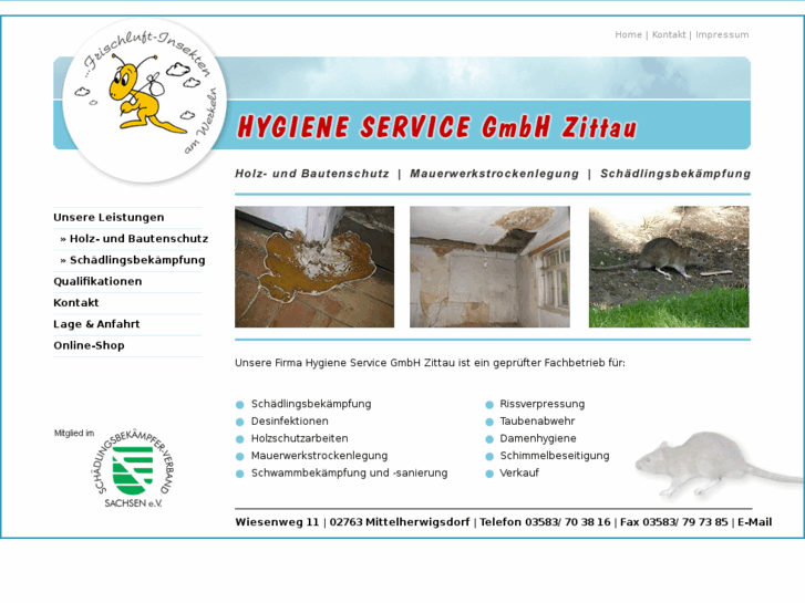 www.hygiene-service-zittau.com