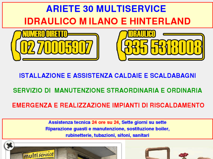 www.idraulicomilano.com