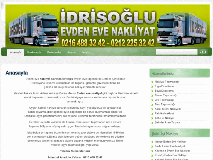 www.idrisogluevdenevenakliyat.com