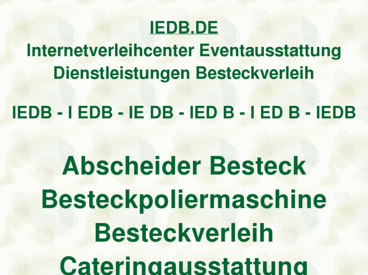 www.iedb.de