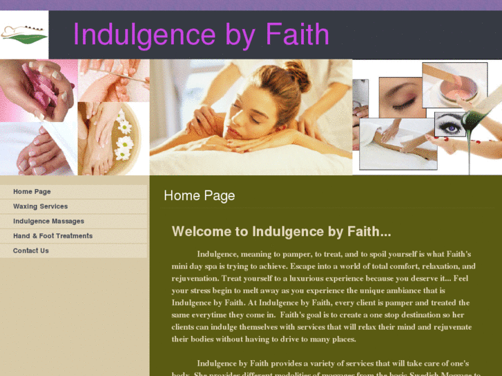 www.indulgencebyfaith.com