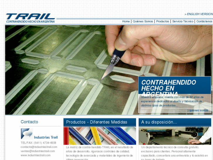 www.industriastrail.com