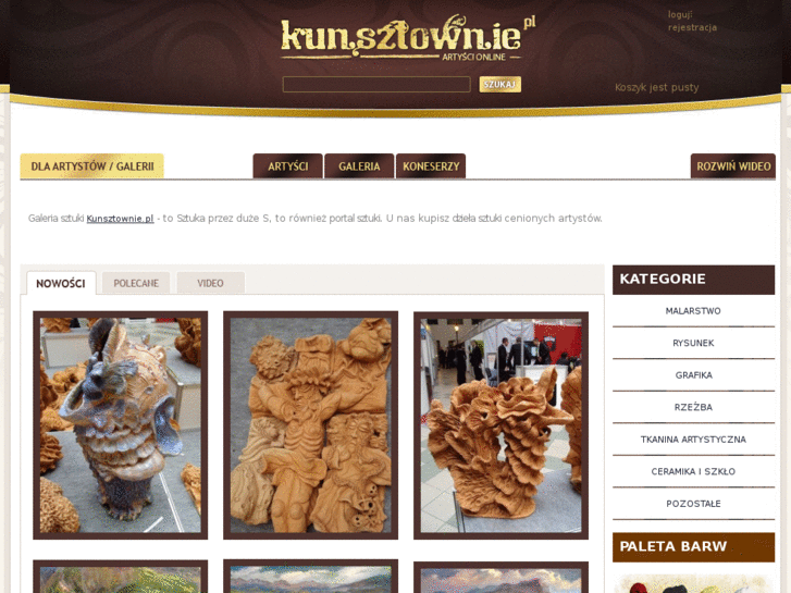 www.kunsztownie.pl