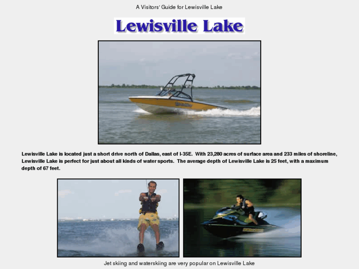 www.lake-lewisville.com