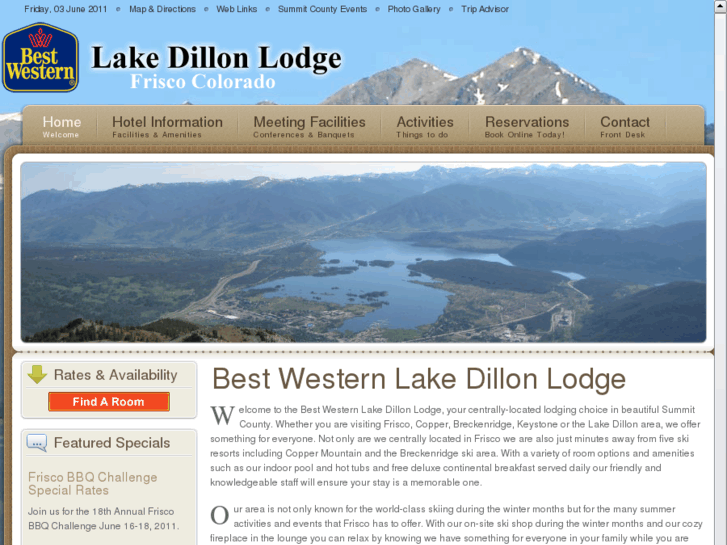 www.lakedillonlodge.com