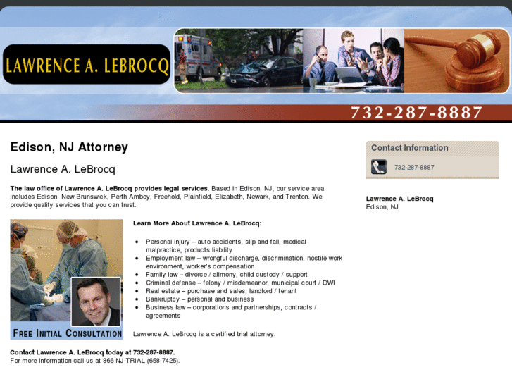 www.lawrencelebrocqesq.com