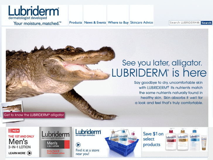 www.lubriderm.com