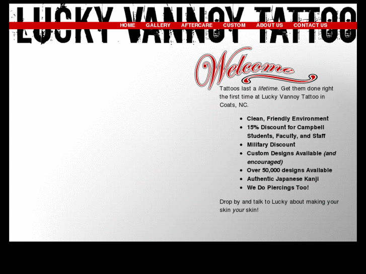 www.luckyvannoystudios.com