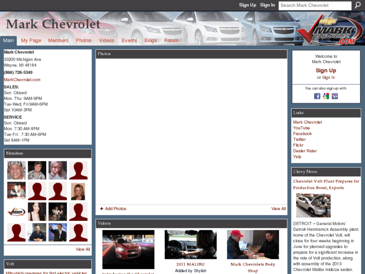 www.markchevrolet.org