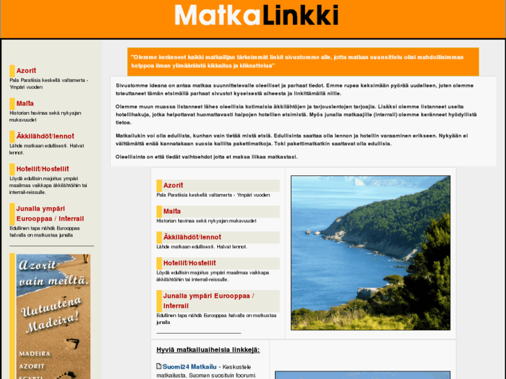 www.matkalinkki.net