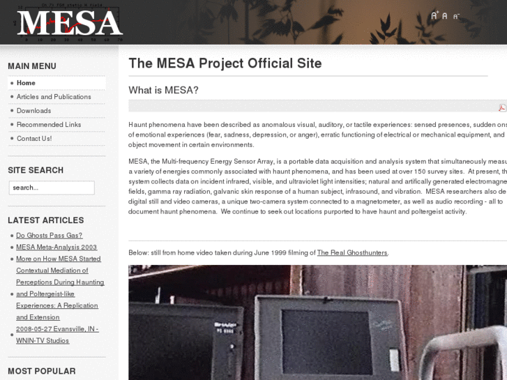 www.mesaproject.com