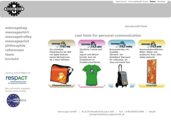 www.messageworld.at