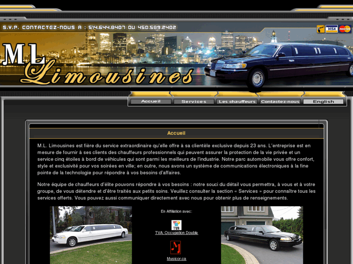 www.mllimousines.com