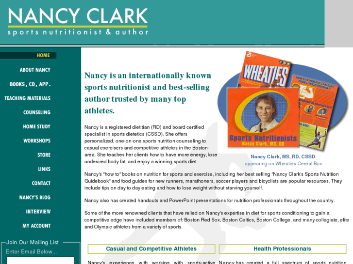 www.nancyclarkrd.com