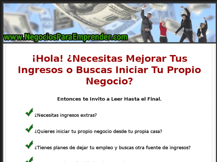 www.negociosparaemprender.com