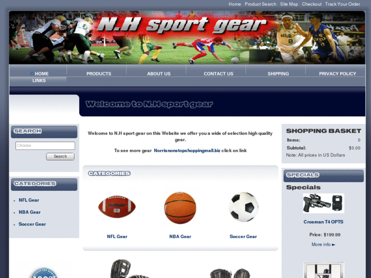 www.nhsportsgear.com