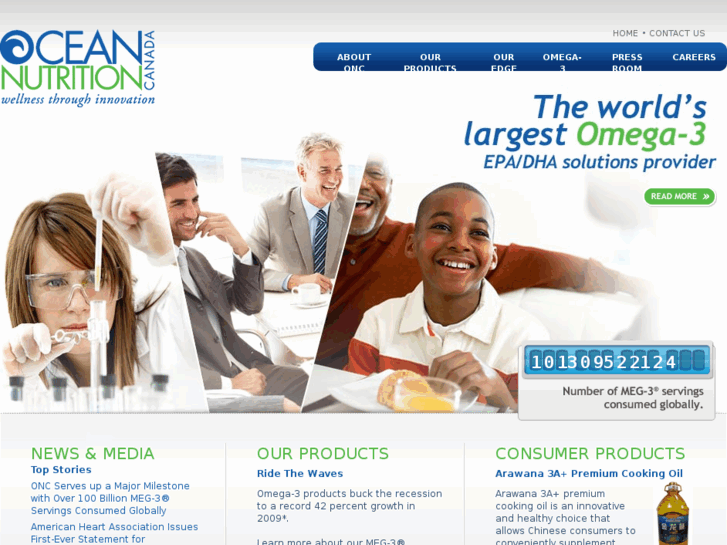 www.ocean-nutrition.com