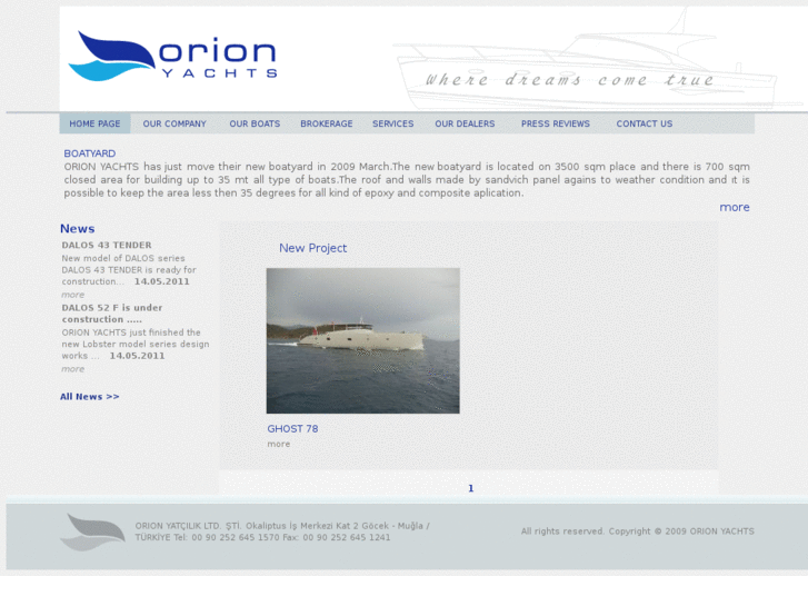 www.orionyachting.com