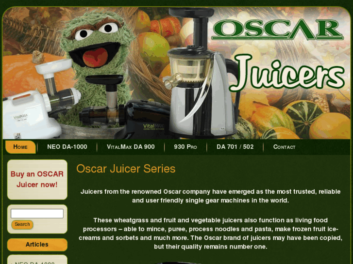 www.oscarjuicers.com.au