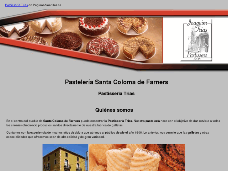 www.pastisseriatrias.com