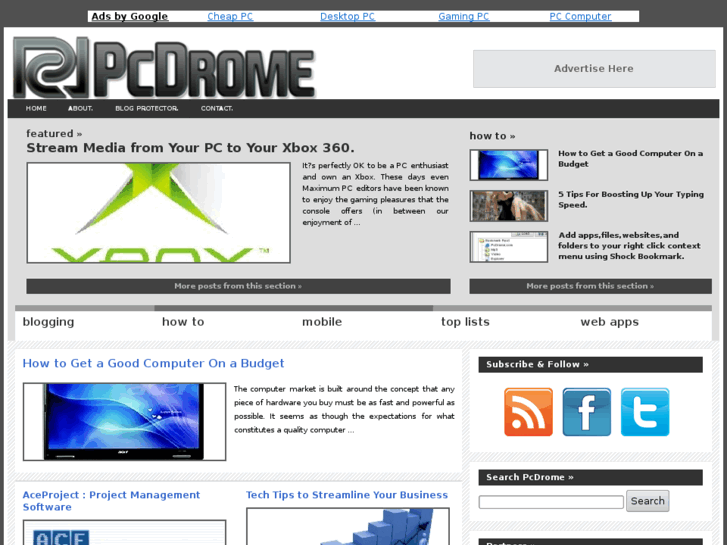 www.pcdrome.com